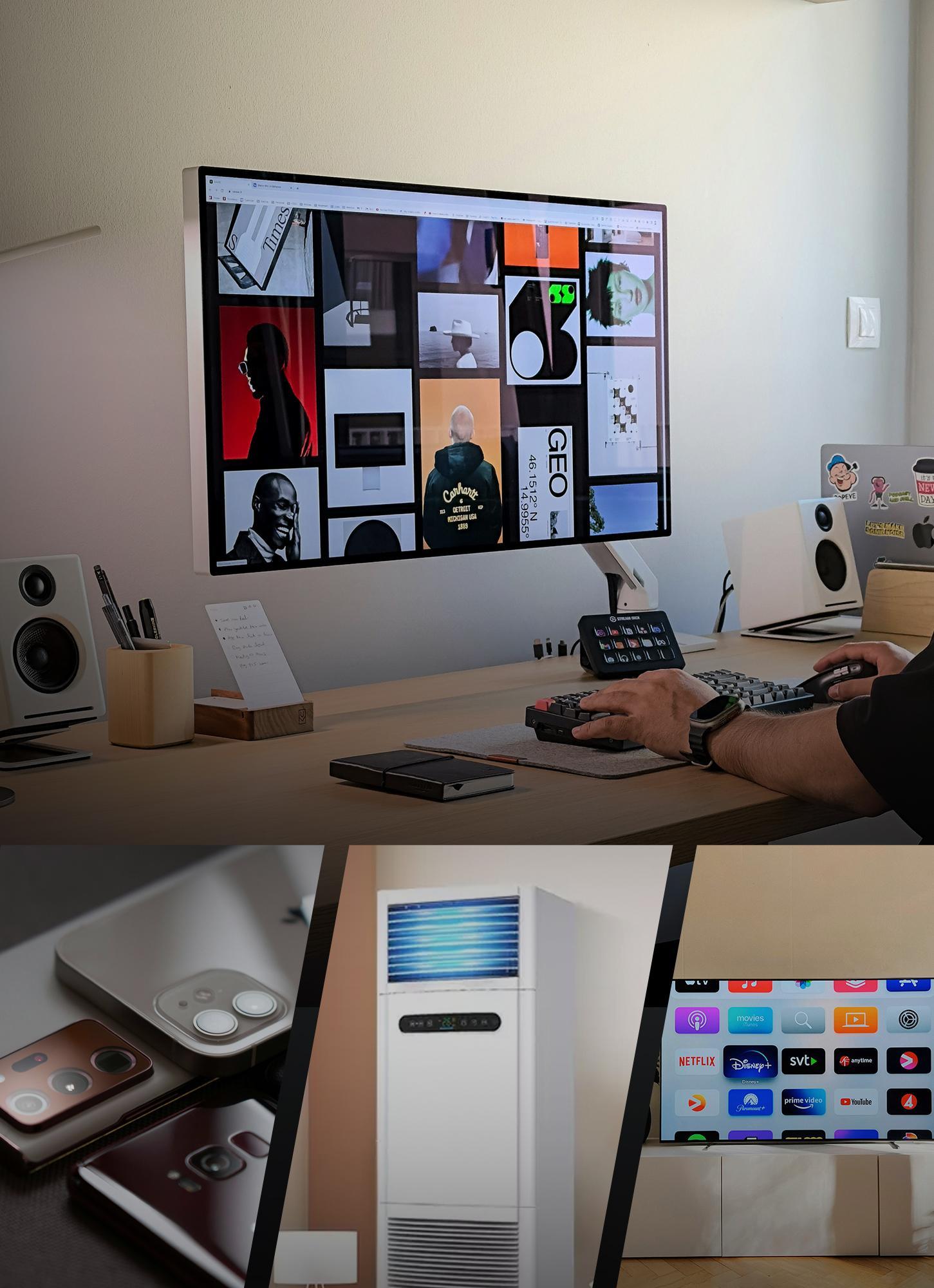 Business appliances and electronics