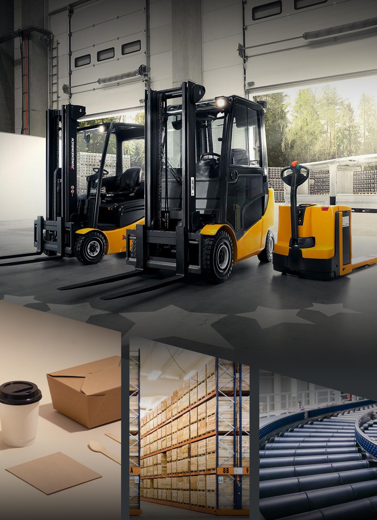 Packaging and warehouse supplies