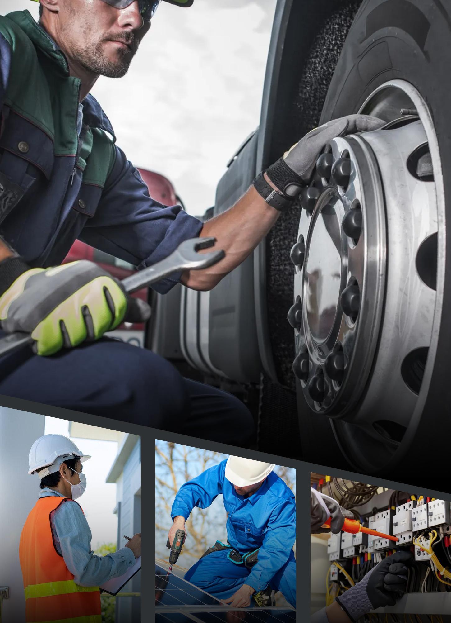 Commercial vehicle maintenance